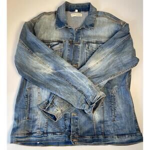 Evolution in Design Denim Jacket- Men 5XL